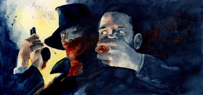 Quentin Tarantinio va peut-être remplacer Sam Raimi pour diriger le remake de "The Shadow" (voir ci-dessous)