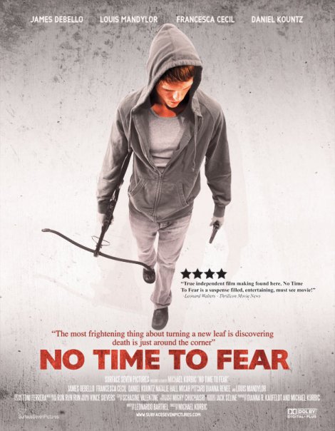 Nouveau film de terreur indépendant, "No Time to Fear" de Michael Korbic esfine variation sur le thème de la terreur cachée au fond des bois (suite ci-dessous)
