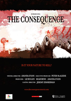 En développement depuis deux ans, le thriller psychologique "The Consequence" d'Amanda Evans se tournera vers la fin de l'année à Cape Town, en Afrique du Sud, l'action se situant dans le désert de Karoo (voir ci-dessous)