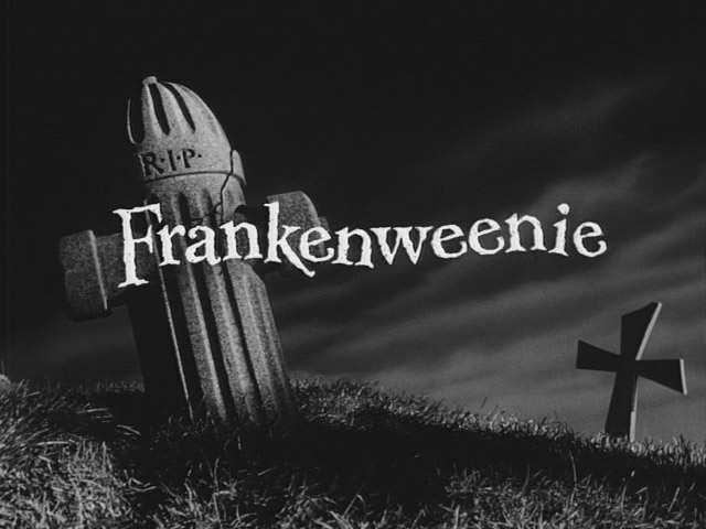 C'est le 9 mars 2012 que devrait sortir le remake sous forme de long-métrage et en 3D de "Frankenweenie", un pastiche en noir et blanc de 3Omn de "Frankenstein"  (suite ci-dessous)