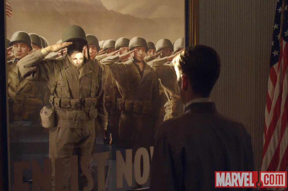 Captain America : The First Avenger