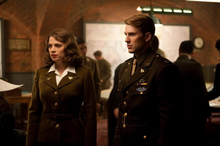 Captain America : The First Avenger