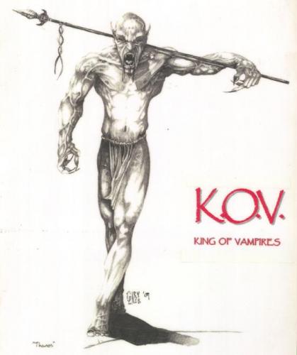 Acteur et scénariste, Paul Sloan est l'auteur du script de "King of Vampires", tourné par Nick Vallelinga  en Thaïlande et en Allemagne, et dont il est la co-vedette avec Rebecca Mader  ("Lost") et Ralf Moeller (Le Roi Scorpion)(suite ci-dessous)