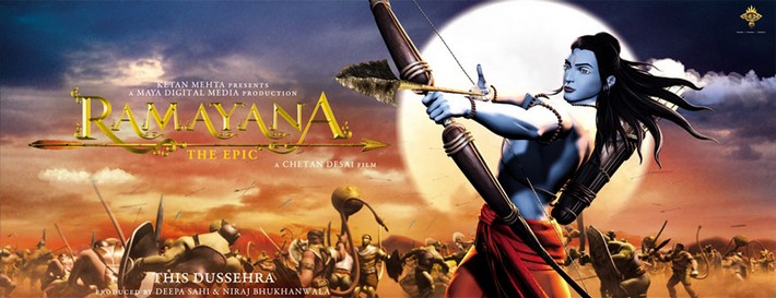 Ramayana - the epic (2010) (voir ci-dessous)
