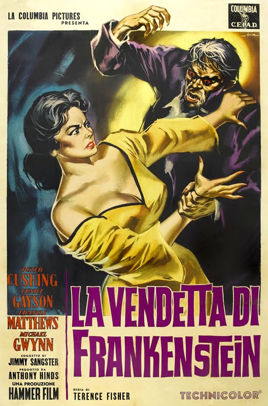 La revanche de Frankenstein