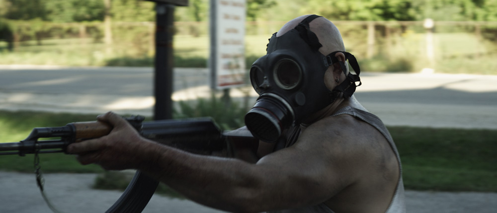 Le canadien thriller d'horreur post-apocalyptique "The Collapsed", de Justin McConnell,  est en postproduction (voir ci-dessous)