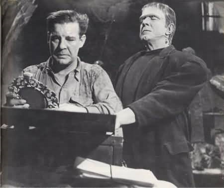 FRANKENSTEIN RENCONTRE LE LOUP-GAROU