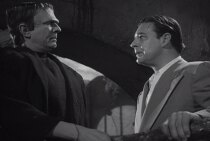 FRANKENSTEIN RENCONTRE LE LOUP-GAROU