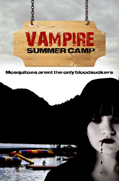 Début du tournage en novembre prochain de "Vampire Summer Camp",  une comédie d'horreur pour teenagers (voir ci-dessous)