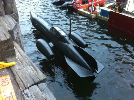 Ce sous-marin appartient à l'Hydra, l'organisation terroriste qu'affronte Captain America.