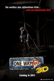 Second long-métrage du germanique Markus Welter, "One Way Trip 3D", en production, est le premier film teuton en 3D et le tout premier dans ce format entièrement tourné avec la Steadicam (voir ci-dessous)