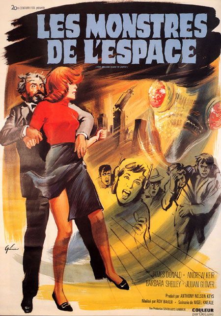 Les monstres de l'espace