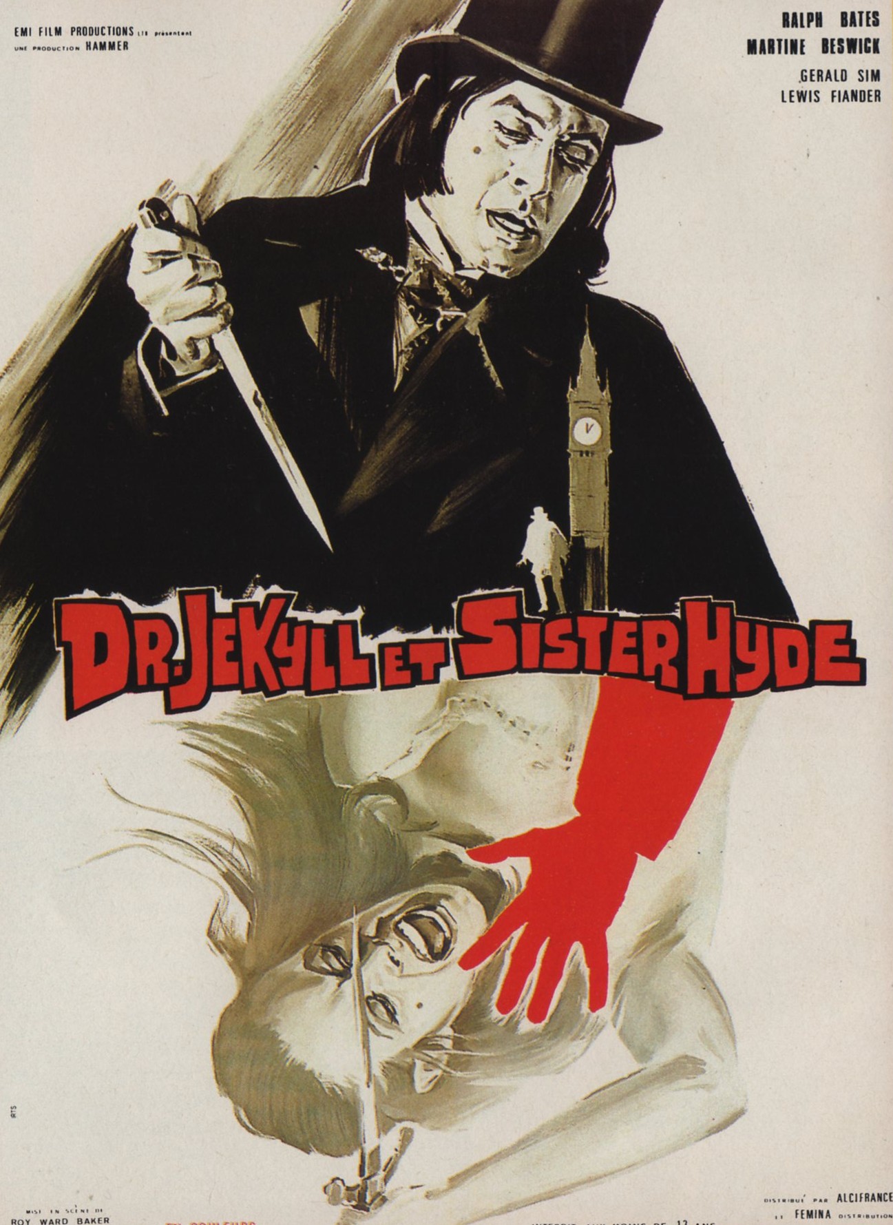 Dr. Jekyll and SIster Hyde