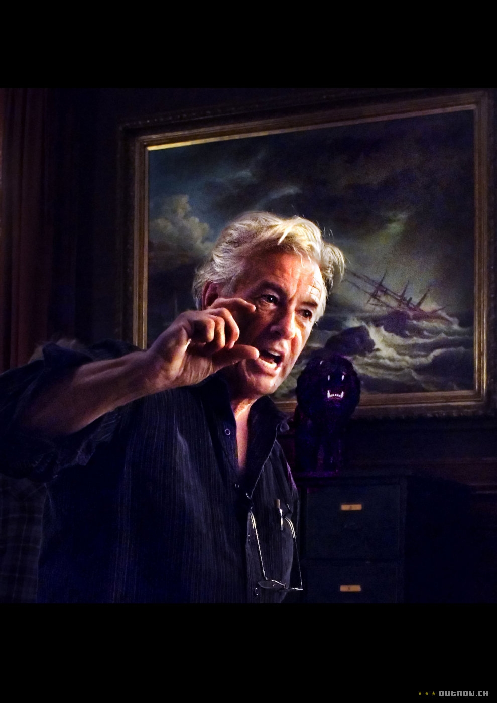 Paul Verhoeven renoue avec le fantastique dix ans après "L'Homme sans ombre" avec "Eternal" (voir ci-dessous)