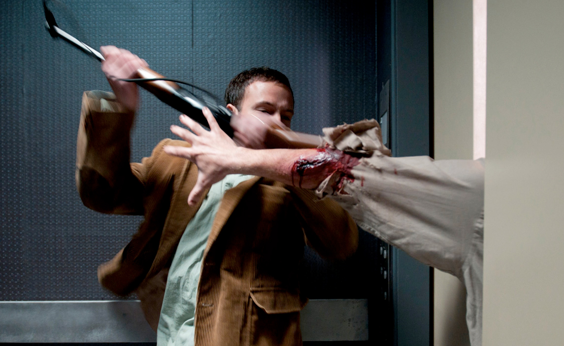 Auteur d'effets spéciaux (Residence Evil : Extinction), Marcos Garcia passe à la réalisation, avec "Ocean Black", un nouveau récit sur les zombies (suite ci-dessous)