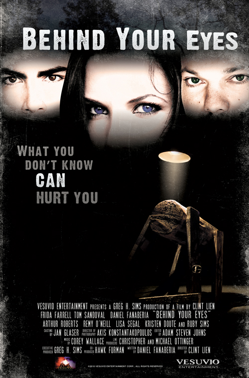 Scénariste (Le dernier des dragons), producteur (Megalodon), Clint Lien signe avec "Behind Your Eyes", sa première réalisation, un thriller psychologique  (voir ci-dessous)