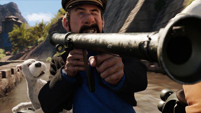 Les Aventures de Tintin : Le Secret de la Licorne