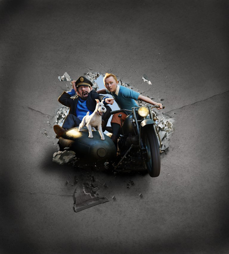 Les Aventures de Tintin : Le Secret de la Licorne