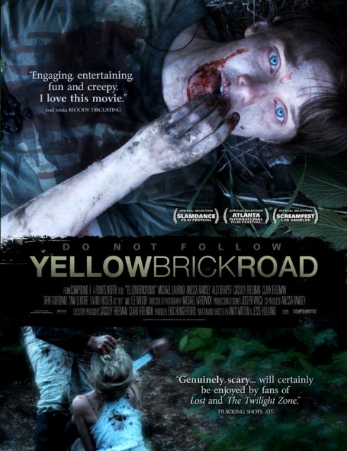 Thriller d'horreur écrit et réalisé par deux jeunes passionnés du genre, Jesse Holland et Andy Mitton , "YellowBrickRoad" est une oeuvre terrifiante dans la lignée du "Projet Blair Witch"...