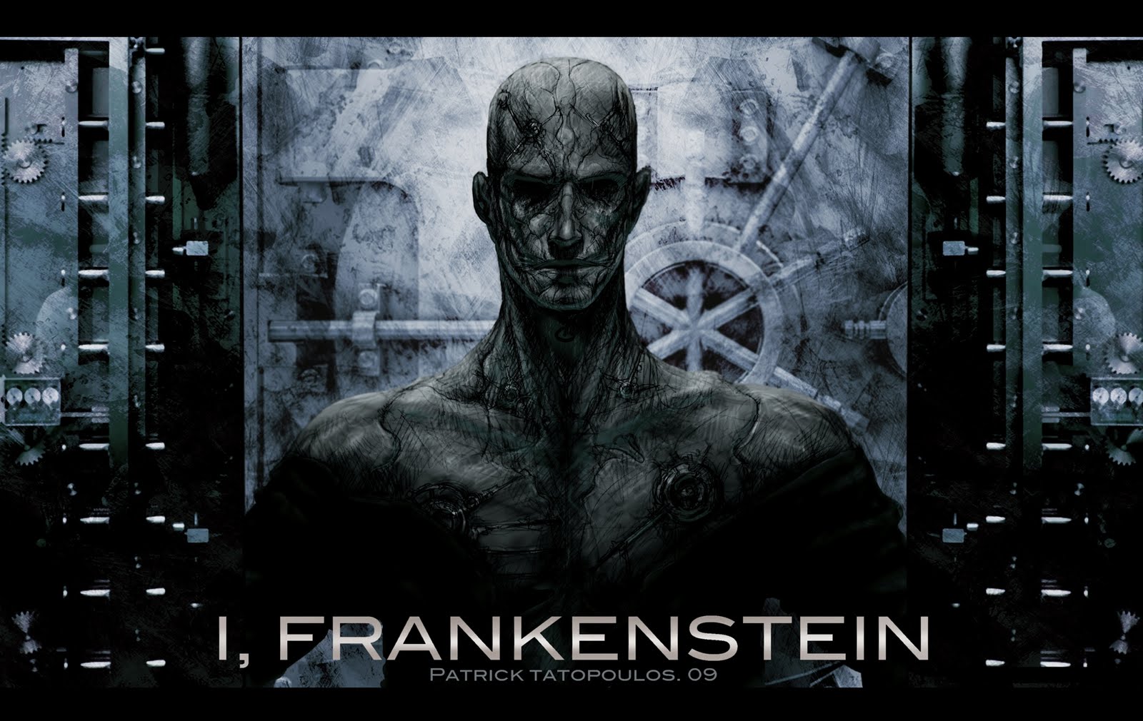 Patrick Tatopoulos va entrer en production sur "I, Frankenstein", basé sur un script de l'acteur Kevin Grevioux (tous deux ont collaboré sur le dernier "Underworld")...