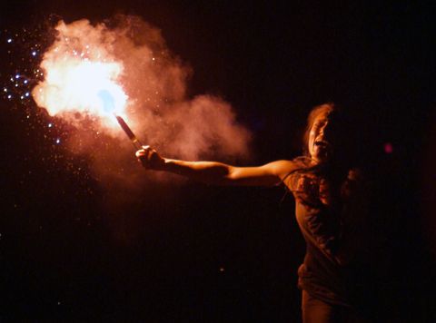 Mortelles randonnées dans "The Hike", nouveau film d'horreur anglais (voir ci-dessous)