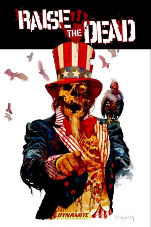 Daniel Hansford, l'un des producteurs de "Bronson," prépare "Abercombie & Zombie" (voir ci-dessous)