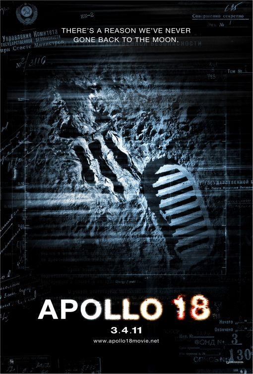 Produit par Timur Bekmanbetov pour les frères Weinstein, "Apollo 18" est réalisé à la manière d'un (faux) documentaire par l'Espagnol Gonzalo Lopez-Gallego ("Embrion") (voir ci-dessous)