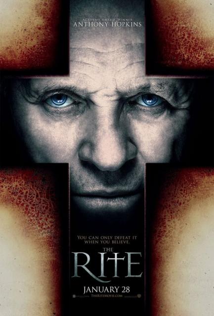 Dans "The Rite" du Suédois Mikael Hafstrom, distribué aux USA le 28 janvier, un jeune homme devenant séminariste est rapidement recruté par l'Ecole de l'Exorcisme, une nouvelle branche du Vatican, où il trouvera sa véritable foi en défiant le Diable.