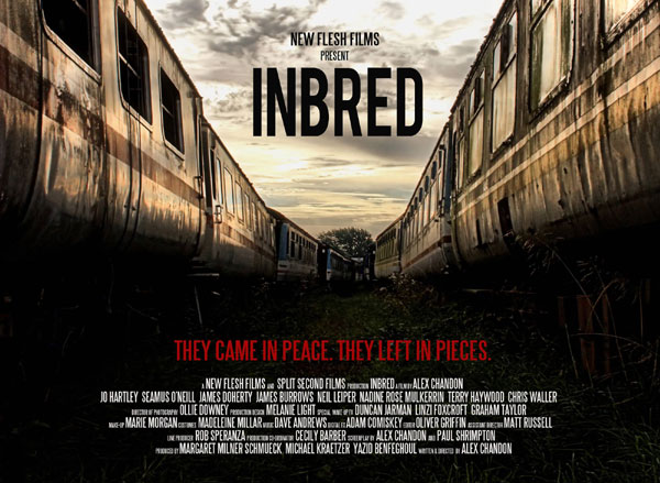 Auteur en 2001 de "Cradle of Fear", hommage aux films à sletches de l'Amicus, l'Anglais Alex Chandon vient d'achever "Inbred" (suite ci-dessous)