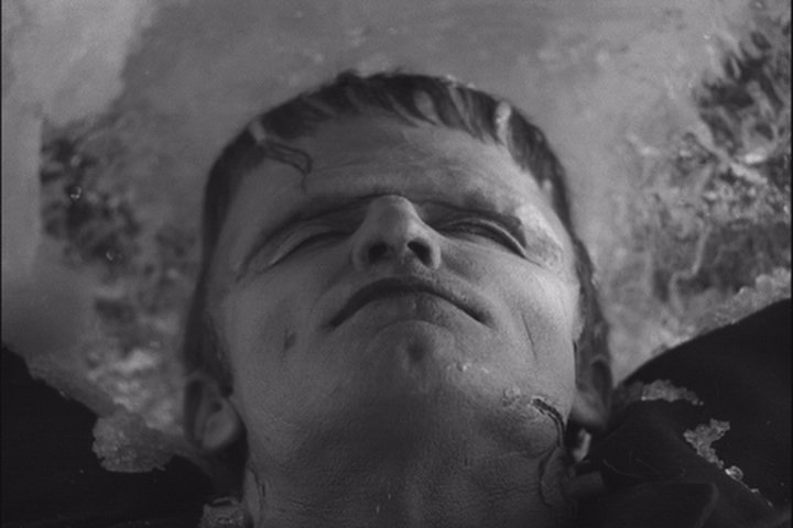 FRANKENSTEIN RENCONTRE LE LOUP-GAROU