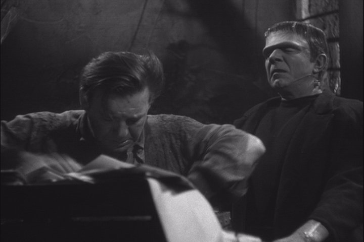 FRANKENSTEIN RENCONTRE LE LOUP-GAROU