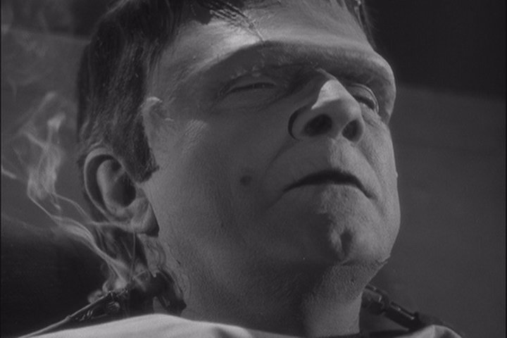 FRANKENSTEIN RENCONTRE LE LOUP-GAROU