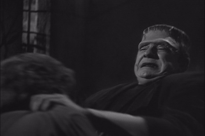 FRANKENSTEIN RENCONTRE LE LOUP-GAROU