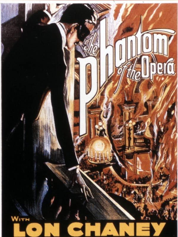 Le Fantôme de l'Opéra (1925)