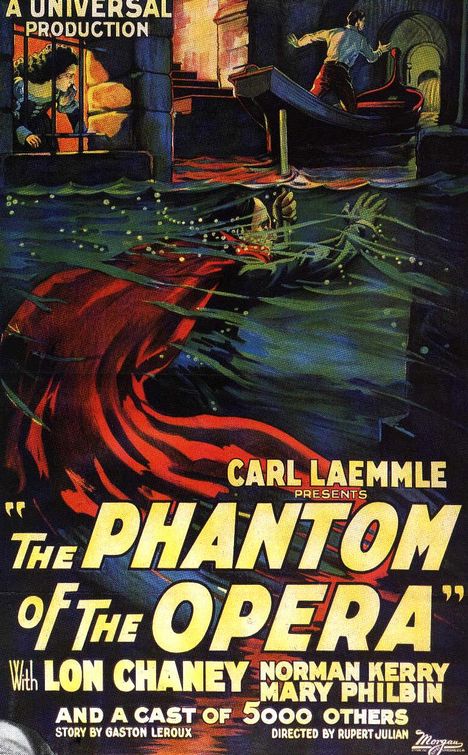 Le Fantôme de l'Opéra (1925)