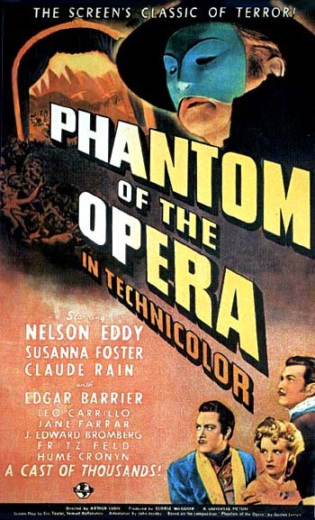 Le Fantôme de l'Opéra (1943)