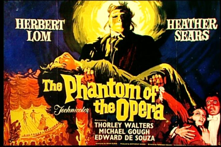 Le Fantôme de l'Opéra  (1962)