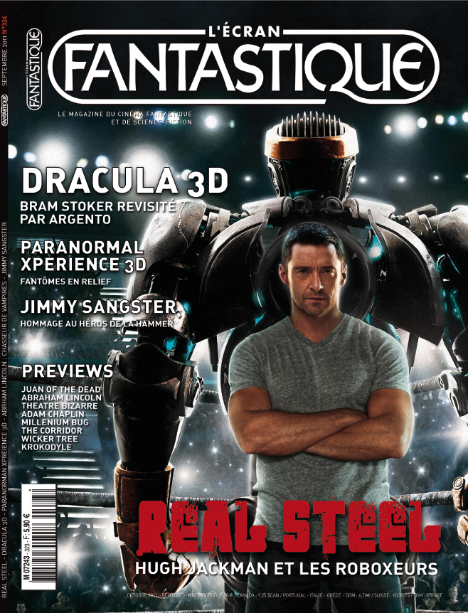 Couverture du n°324 d'octobre 2011