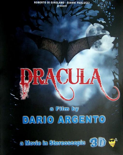 Dario Argento nous parle de son DRACULA ! (voir ci-dessous)