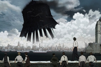 Terry Gilliam et l'artiste d'effets visuels Tim Ollive (L'Imaginarium du Docteur Parnassus) ont fait équipe pour "1884 - Yesterday's Future", un film d'animation "steam punk" original, coproduction franco-britannique (voir ci-dessous).