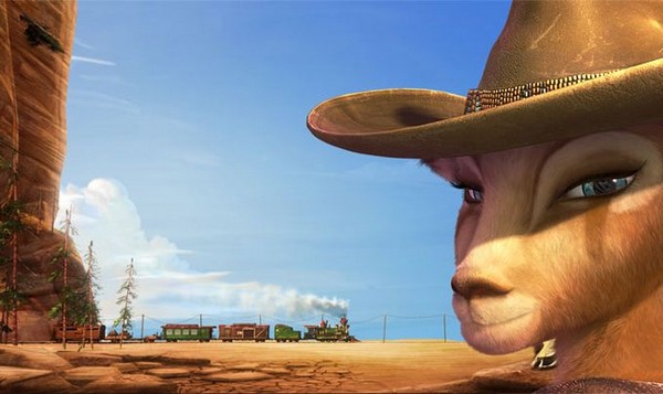 Après "La véritable histoire du Chat Botté", Pascal Hérold adapte à nouveau un conte de Perrault sous forme de film d'animation 3D, transposant Cendrillon au Far West : CENDRILLON : ELLE ÉTAIT UNE FOIS DANS L'OUEST sortira en juin prochain....