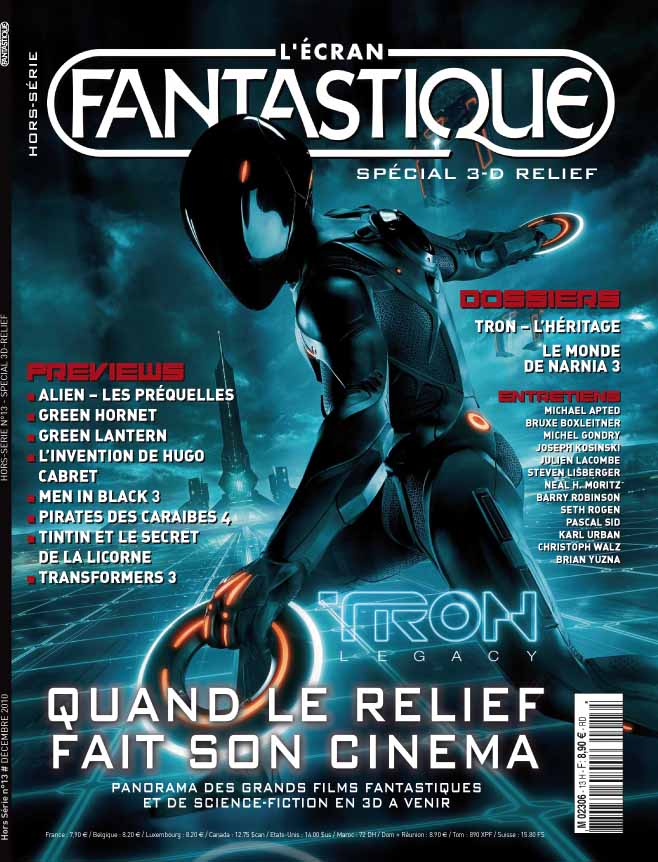 La grève venant de s'arrêter, nos lecteurs parisiens pourront trouver dès aujourd'hui en vente le numéro de décembre (attention, il ne reste qu'une semaine pour vous le procurer...) ainsi que le Hors Série Spécial 3D.