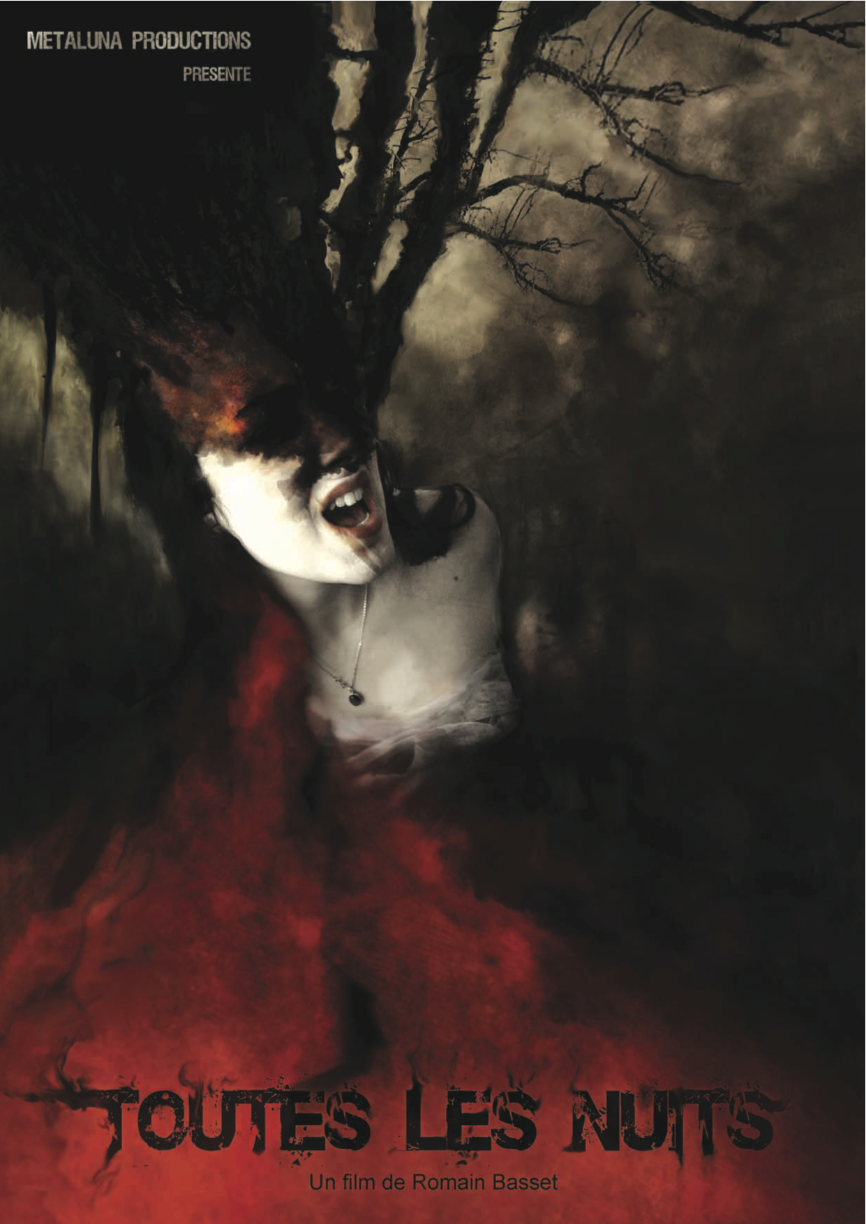 En projet, un film fantastique français de Romain Basset : "Toutes les nuits" (voir ci-dessous)