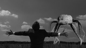 L'Attaque du monstre géant suceur de cerveaux de l'espace (voir cii-dessous) :