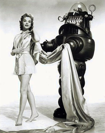 L'actrice Anne Francis, remarquée dans le classique de la SF "Planète interdite" de 1950, où figurait Leslie Nielsen, est décédée à l'âge de 80 ans avant hier à Santa Barbara, où elle était soignée depuis 2007 pour un cancer des poumons (voir ci-dessous).