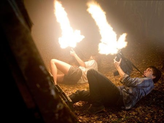 "Terra Nova", la nouvelle série de SF de Steven Spielberg, dont le pilote sera diffusé en mai aux USA....