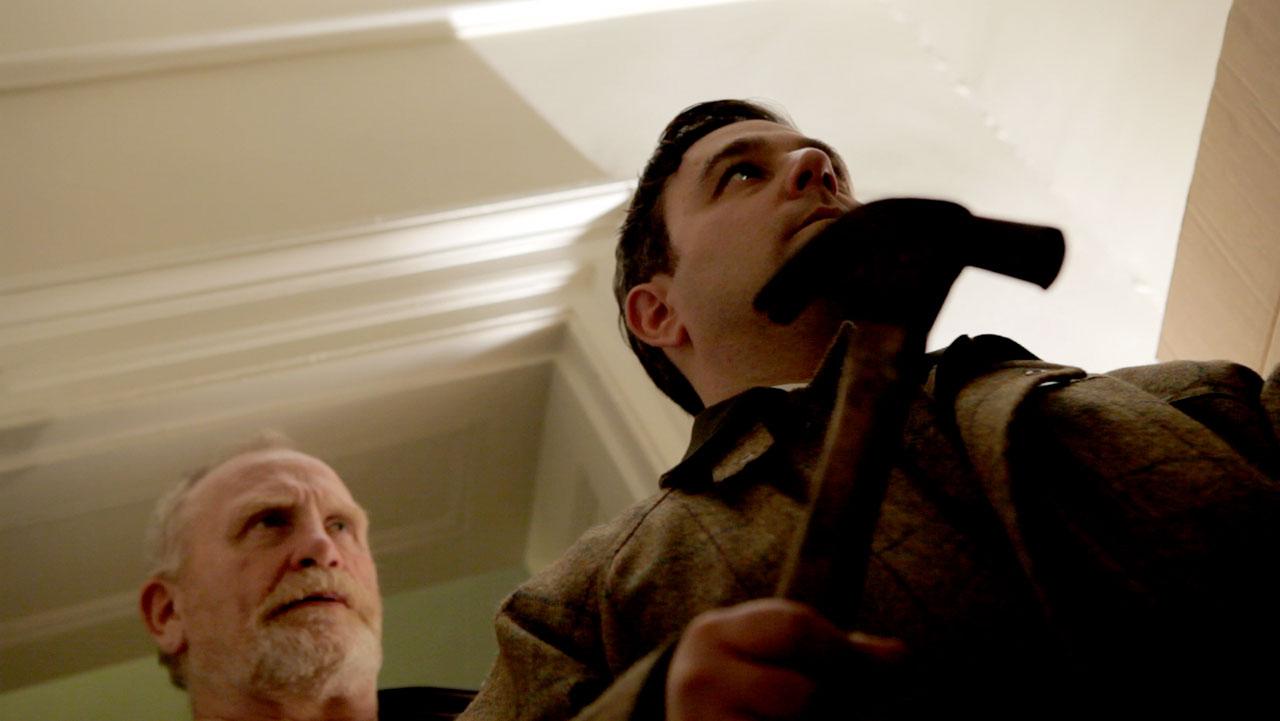 Thriller d'horreur psychologique signé Cristian Solimeno en tournage à Londres, avec la scream quee, Neve Campbell, Andy Nyman (Severance) et James Cosmo (Outcast) : "The Glass Man"    (voir ci-dessous)