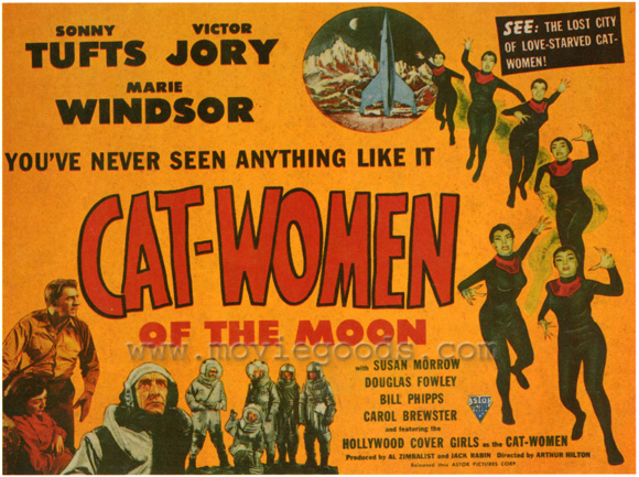 Cat Women of the Moon (1953)
