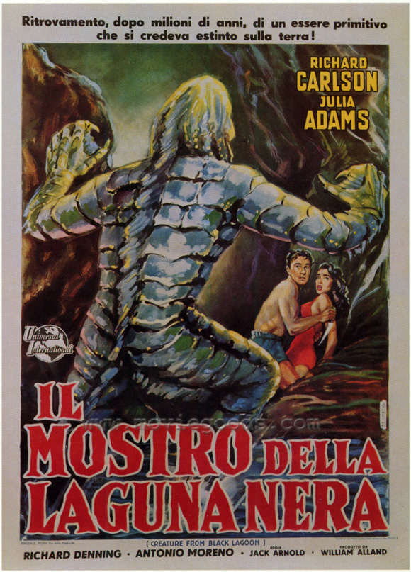 LA CRÉATURE DU LAC NOIR (1954)