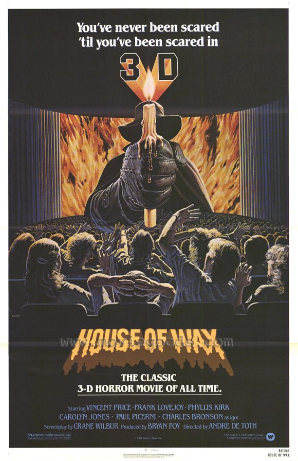 L'Homme au Masque de Cire (1953)